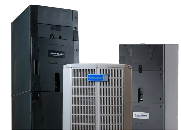 American Standard heating and cooling equipment